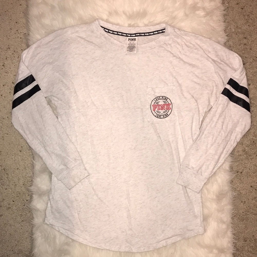 Victoria’s Secret PINK long sleeve tee